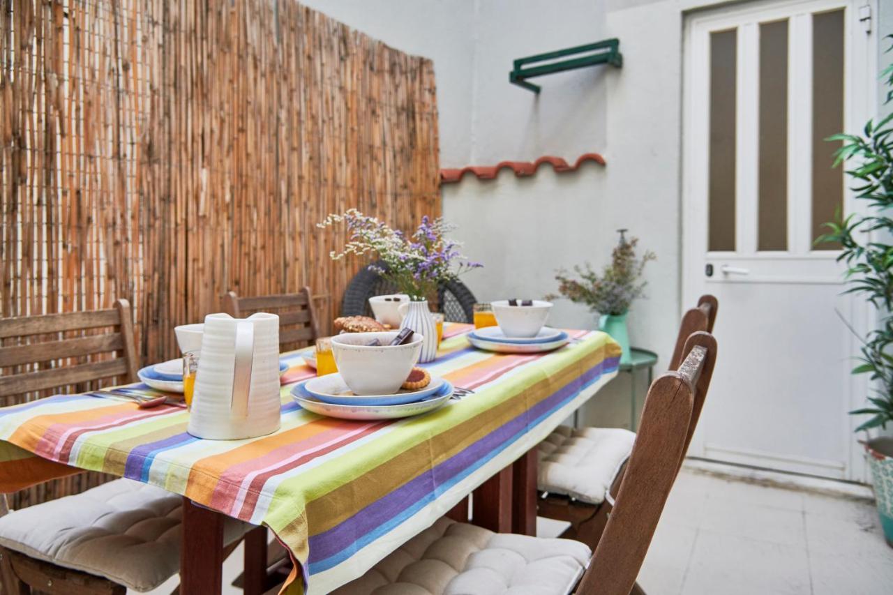 Spacious Bairro Alto Apartment With Courtyard, By Timecooler Lisboa Extérieur photo