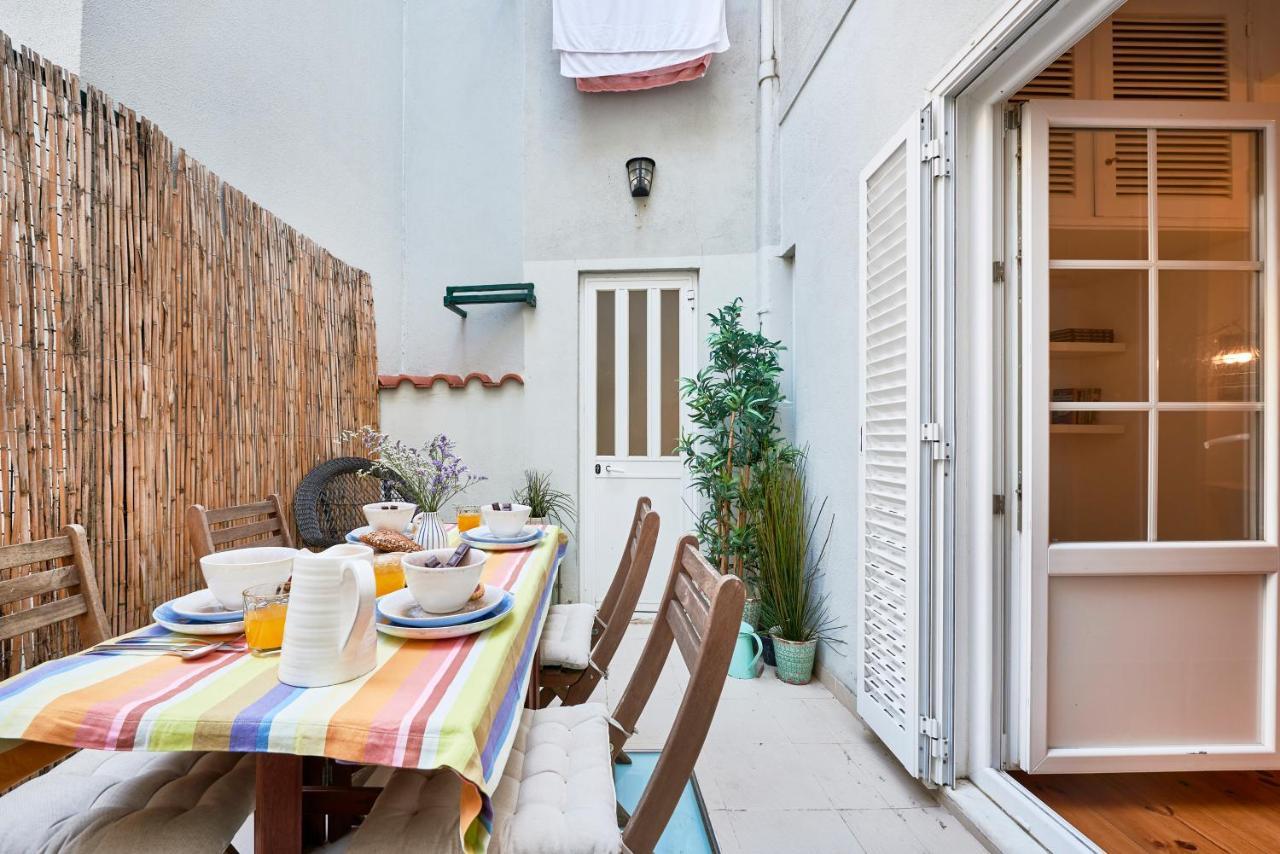 Spacious Bairro Alto Apartment With Courtyard, By Timecooler Lisboa Extérieur photo